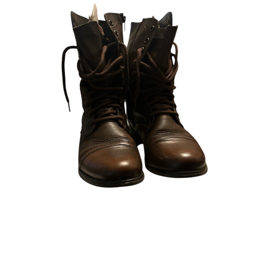 Steve Madden troopa boots